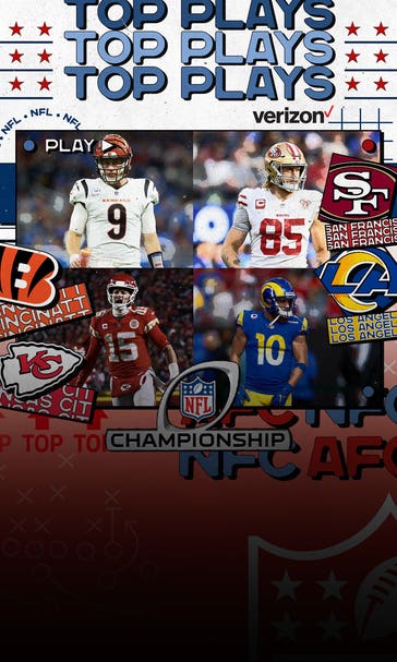 NFL Championship Games Top Plays: Bengals, Rams Super Bowl bound